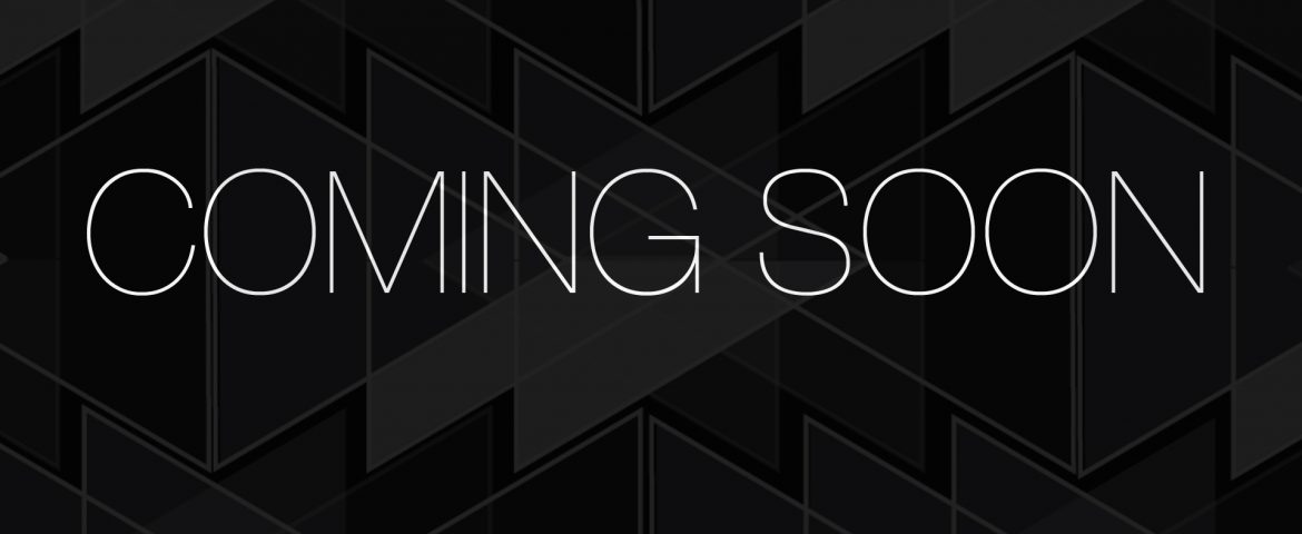COMING SOON
